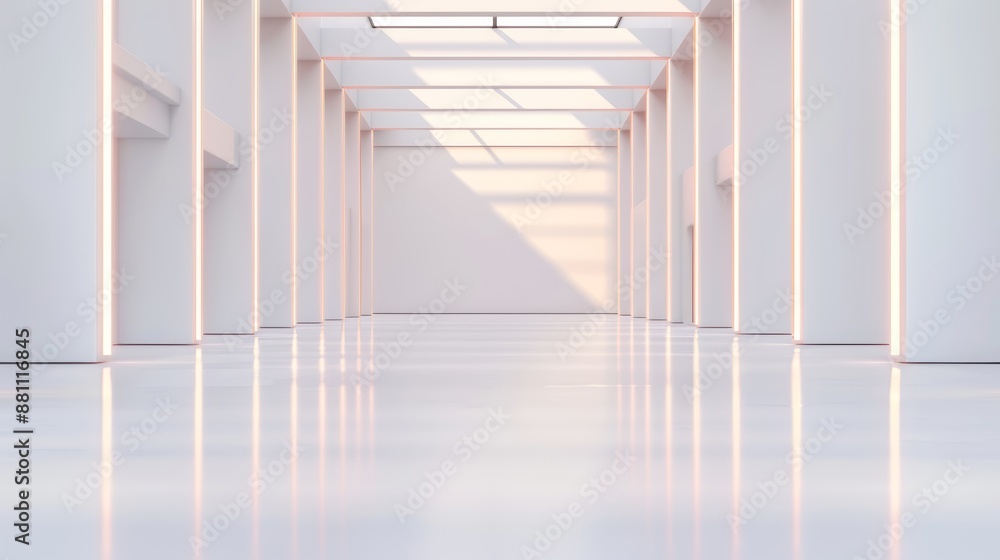 Obraz premium Digital transformation, modern factory, flat design illustration, realistic photo, cinematography, hyper realistic