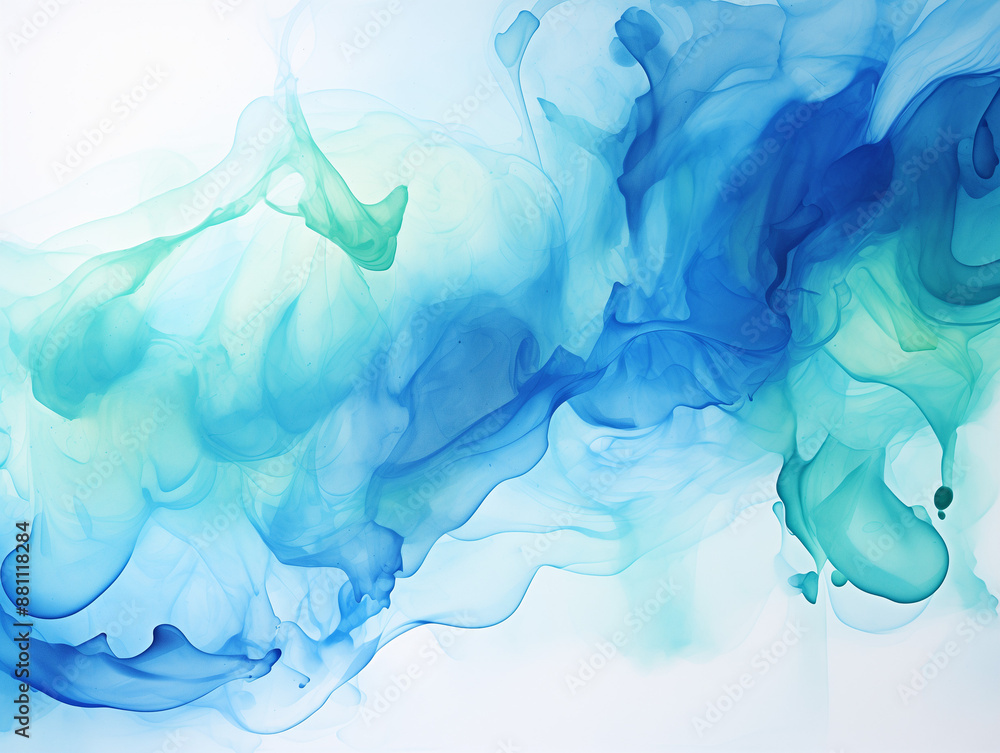 Ink drop diffusion Ink drop diffusion