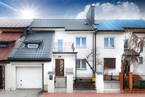 residential, housing, community, suburban, duplex