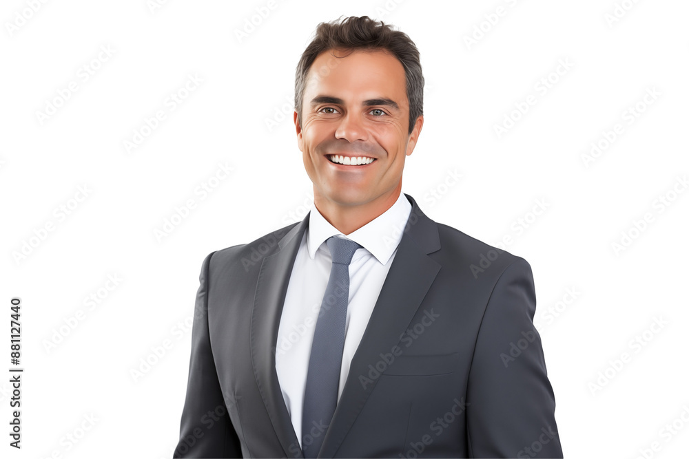 European businessman smiling on transparent background. World of work. American country. American men. Recruitment. Job offer. Image for graphic designer. America. European. French. European businessman smiling on transparent background. World of work. American country. American men. Recruitment. Job offer. Image for graphic designer. America. European. French.