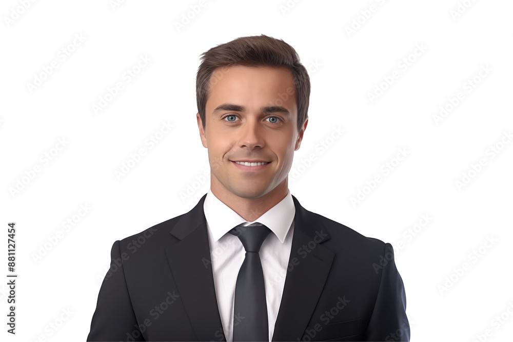 European businessman smiling on transparent background. World of work. American country. American men. Recruitment. Job offer. Image for graphic designer. America. European. French. European businessman smiling on transparent background. World of work. American country. American men. Recruitment. Job offer. Image for graphic designer. America. European. French.
