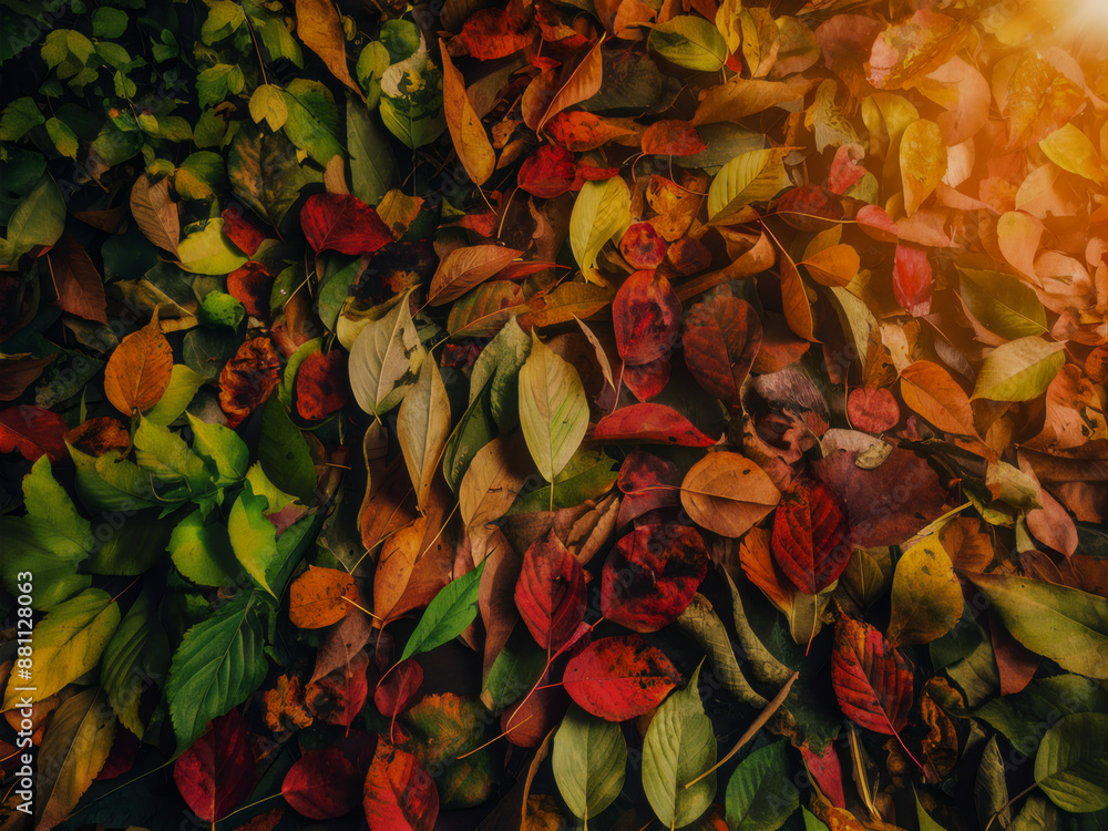 autumn leaves background autumn leaves background