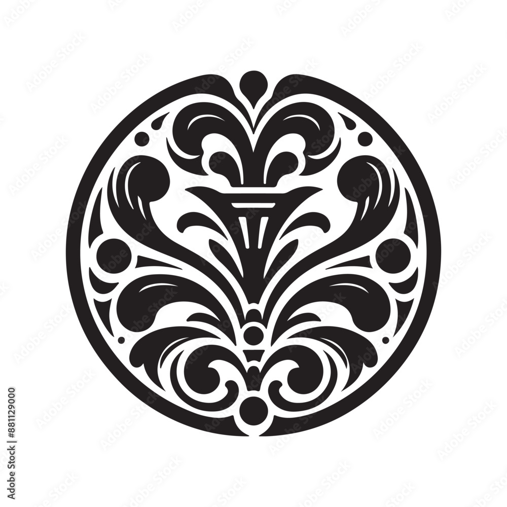 icon silhouette vector style. icon silhouette vector style.