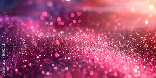 Pink and Purple Glitter Abstract Background