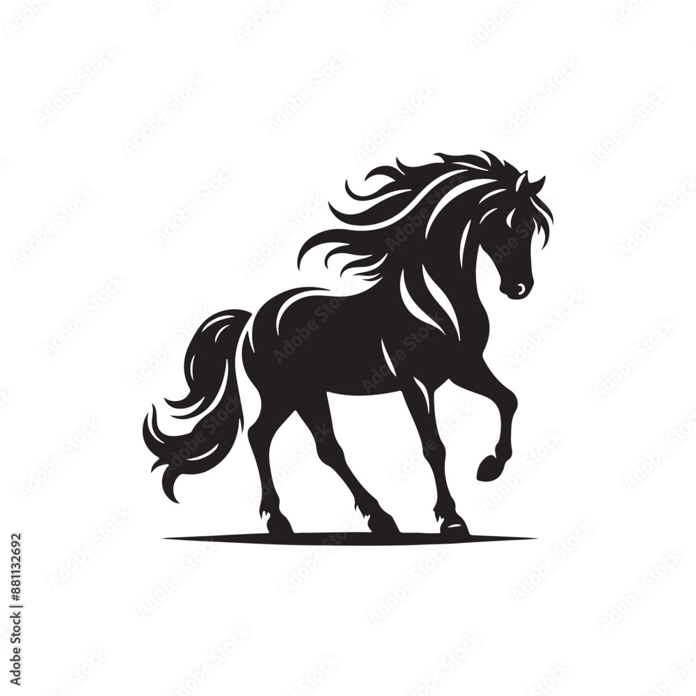horse vector horse vector