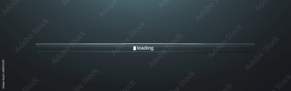Minimalistic vector graphic of the text Minimalistic vector graphic of the text