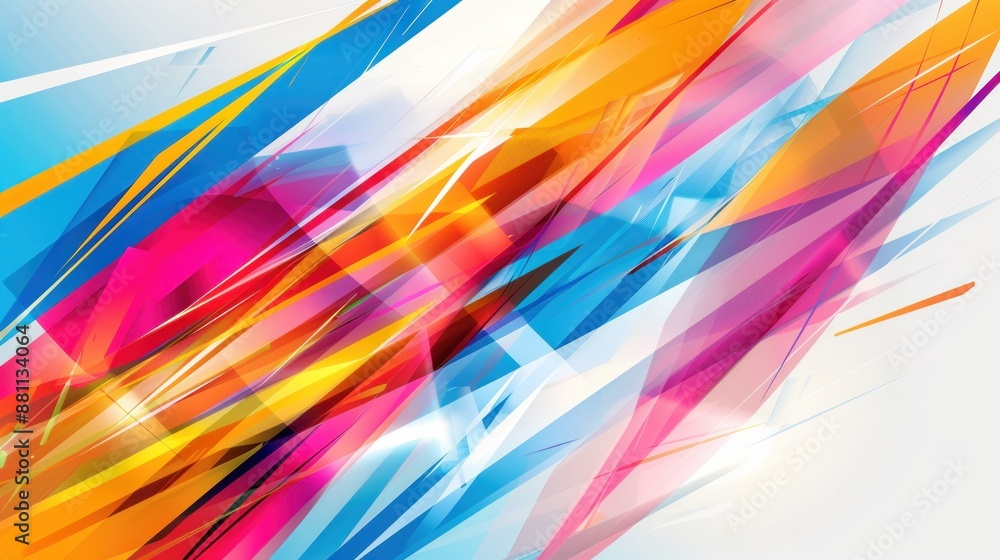 Abstract Colorful Shapes Abstract Colorful Shapes
