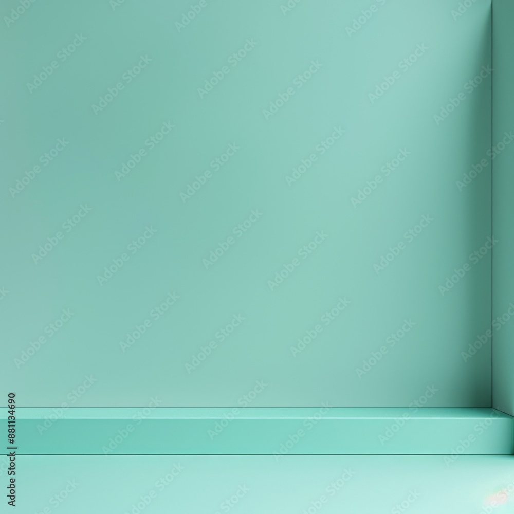 a minimalist background with a light mint green a minimalist background with a light mint green