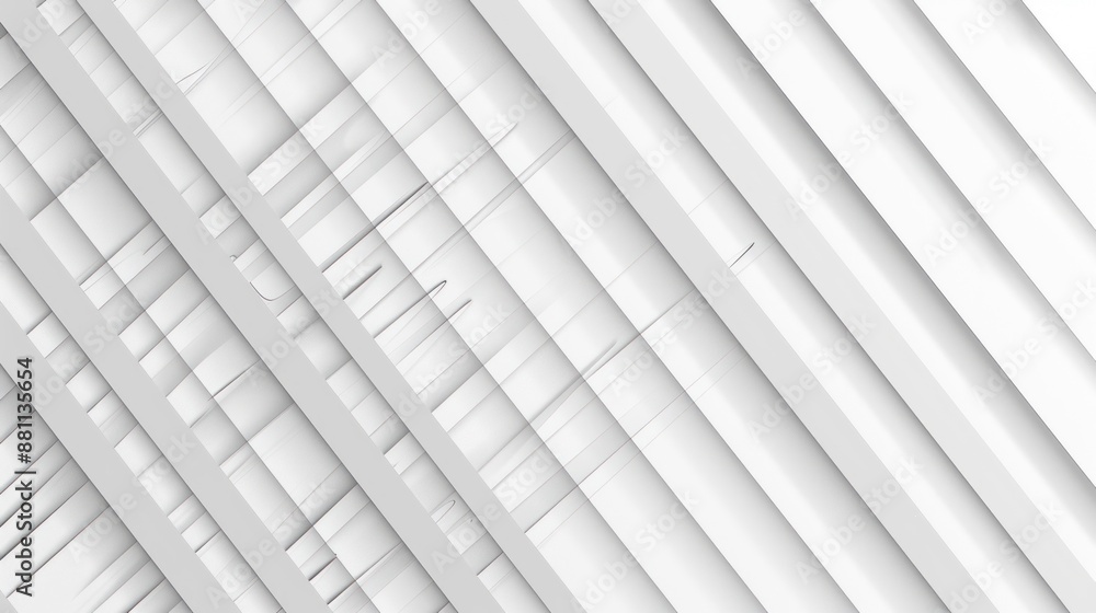 Obraz premium Abstract White Diagonal Lines Background