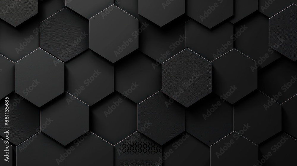 Abstract Hexagon Pattern Abstract Hexagon Pattern