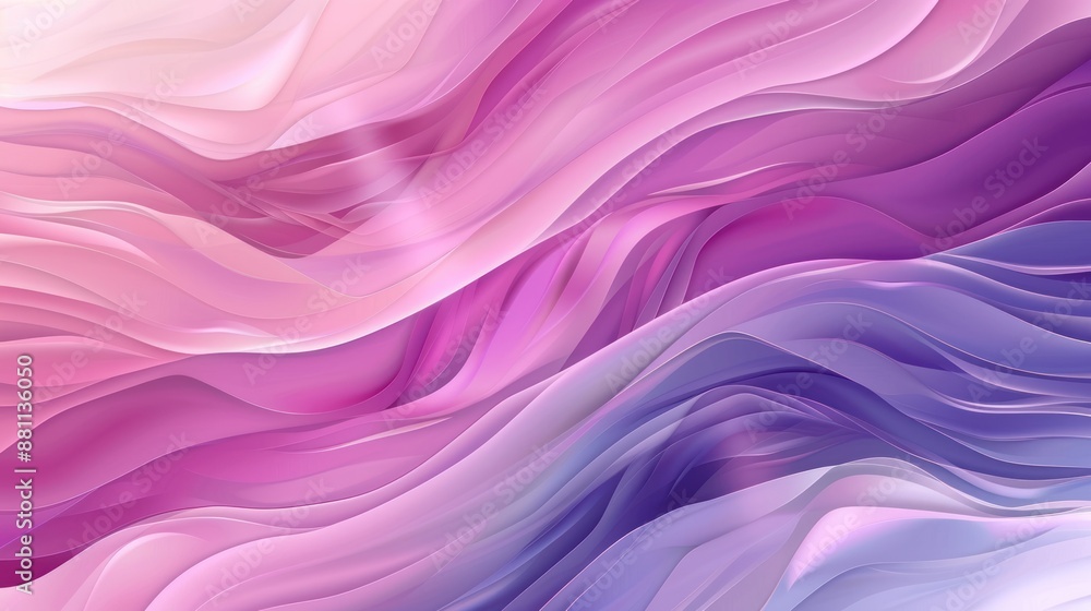 Obraz premium Abstract Purple and Pink Swirling Background
