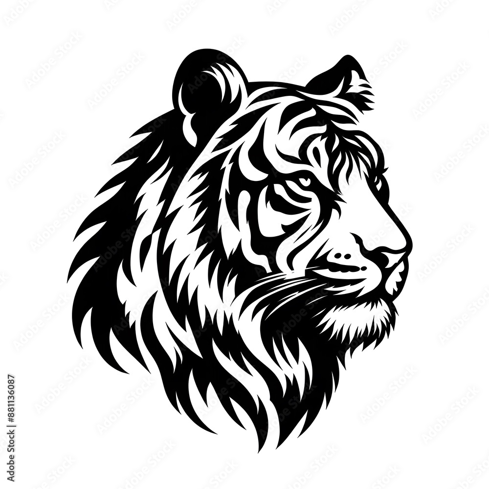 lion head vector lion head vector