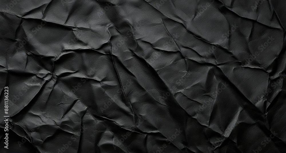 Black paper texture background