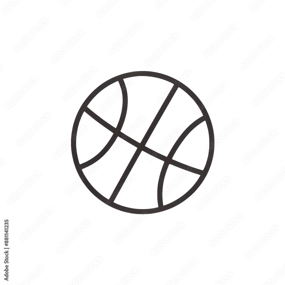 Basketball logo sign illustration png Basketball logo sign illustration png