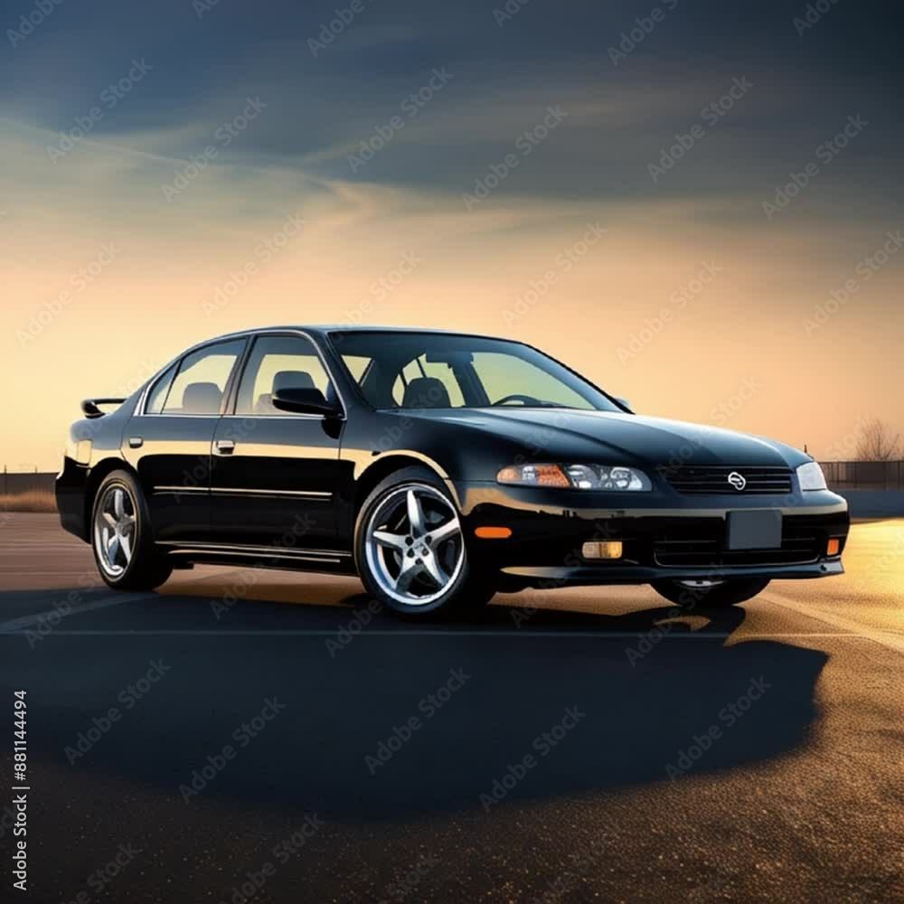 car on the road with space with colorful lights HD resolution with hyper realistic 4K Background. car on the road with space with colorful lights HD resolution with hyper realistic 4K Background.