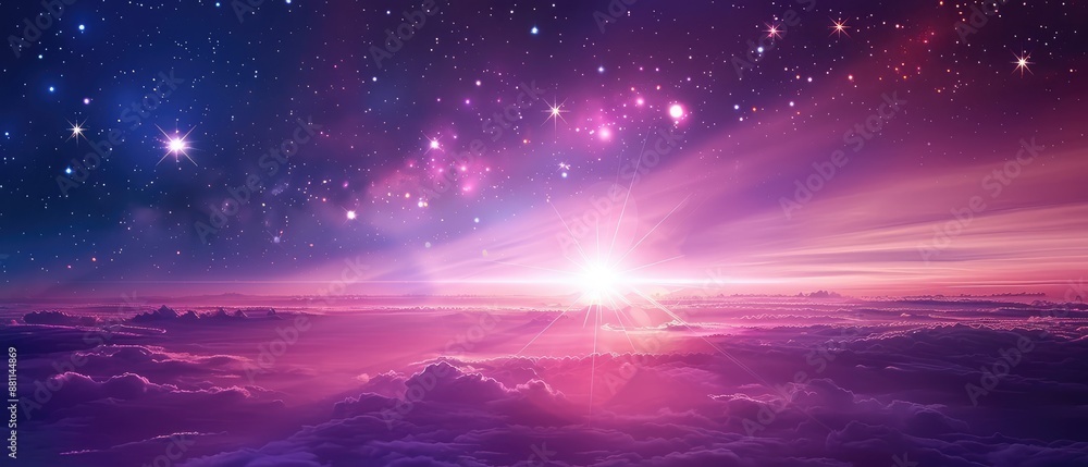 abstract starlight and pink purple clouds stardust background for presentation and website abstract starlight and pink purple clouds stardust background for presentation and website