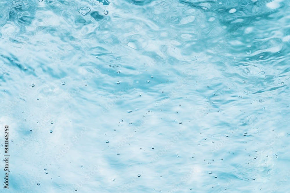 Serene Blue Water Texture with Gentle Waves and Ripples Serene Blue Water Texture with Gentle Waves and Ripples