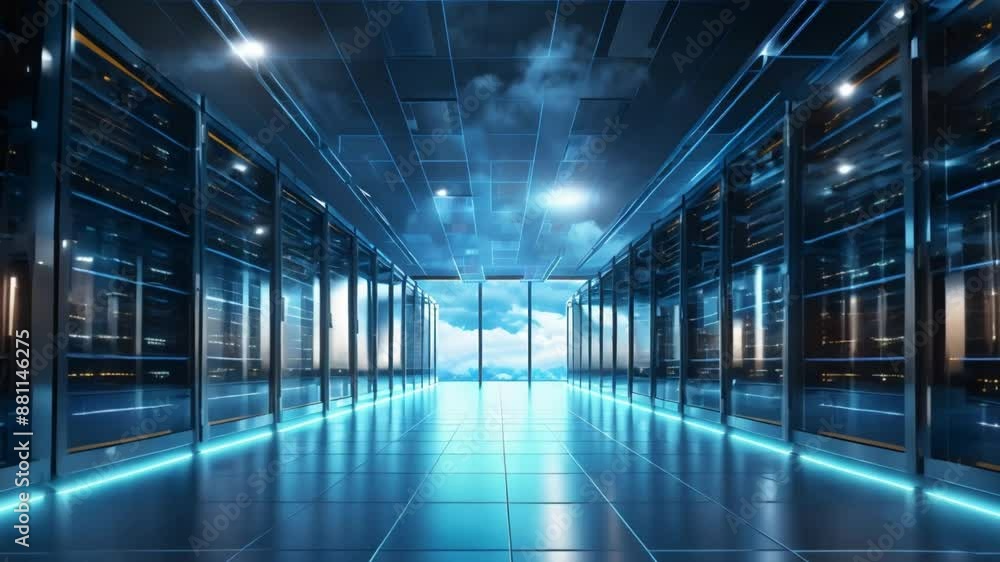 Protecting Data for Individuals and Businesses with Cloud Backup Sanctuaries. Concept Data Protection, Cloud Backup, Cybersecurity, Data Privacy, Business Continuity Protecting Data for Individuals and Businesses with Cloud Backup Sanctuaries. Concept Data Protection, Cloud Backup, Cybersecurity, Data Privacy, Business Continuity
