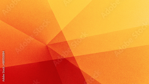 Brown mustard orange terracotta amber coral peach gold yellow  abstract background. Geometric shape. Line stripe angle triangle. Bright hot fire bunt.Color gradient. Noise grain. Premium. Design.
