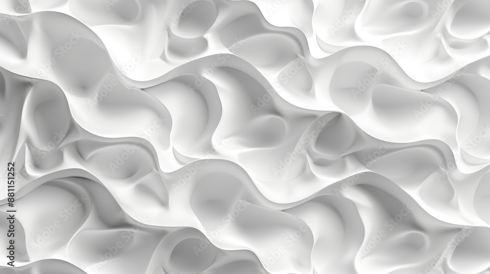Silky white fabric texture with fluid wave patterns. Abstract elegance background perfect Silky white fabric texture with fluid wave patterns. Abstract elegance background perfect