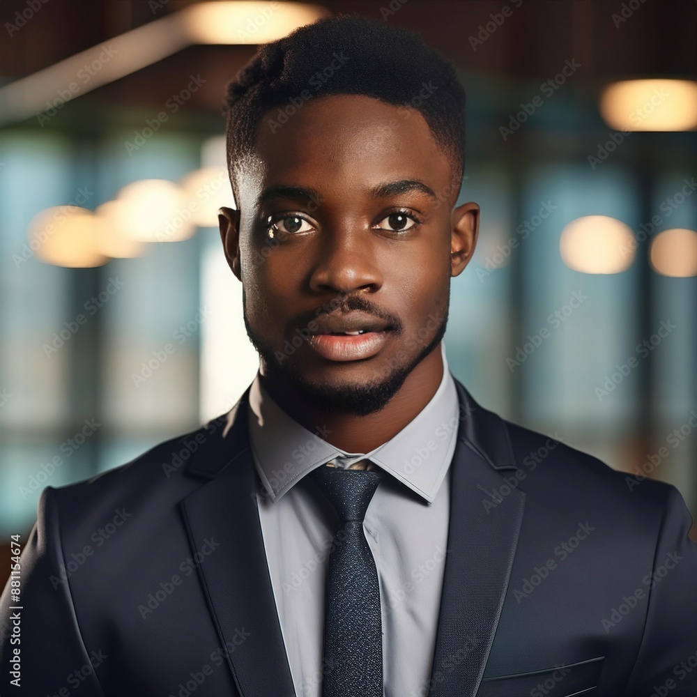 Professional Businessman in Formal Suit Portrait Professional Businessman in Formal Suit Portrait