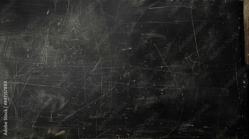 Black chalkboard background, Blackboard texture in classroom school college concept Black chalkboard background, Blackboard texture in classroom school college concept