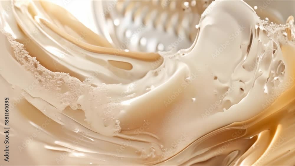 Foamy soap spill from broken washing machine causing laundry machine malfunction. Concept Washing Machine, Laundry Mishap, Foam Overflow, Appliance Repairs Foamy soap spill from broken washing machine causing laundry machine malfunction. Concept Washing Machine, Laundry Mishap, Foam Overflow, Appliance Repairs