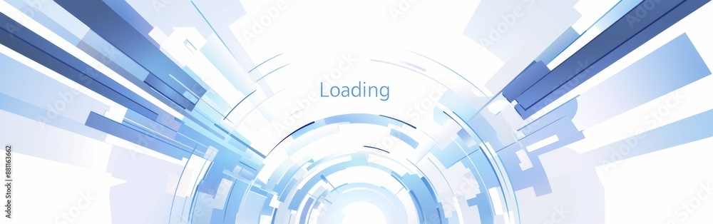 Obraz premium a progress bar with text 