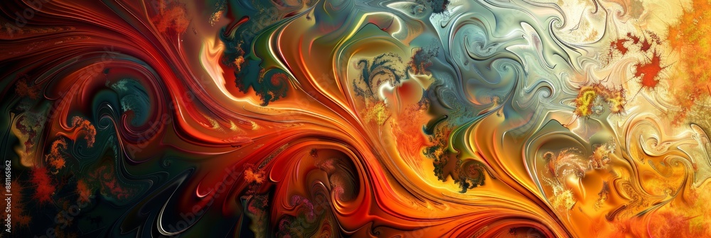 A colorful abstract painting with a red and blue swirl. The painting is full of energy and movement, with the red and blue colors blending together to create a dynamic and eye-catching piece A colorful abstract painting with a red and blue swirl. The painting is full of energy and movement, with the red and blue colors blending together to create a dynamic and eye-catching piece