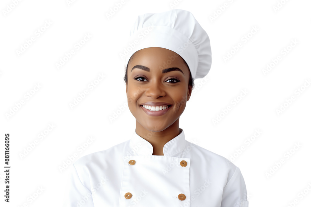 Women chef isolated on transparent background png cutouts. Images for graphic designers. Black women. Image for flyers. Topics related to cooking. Cooking world. Job offer. Recruitment. Africa. Women chef isolated on transparent background png cutouts. Images for graphic designers. Black women. Image for flyers. Topics related to cooking. Cooking world. Job offer. Recruitment. Africa.