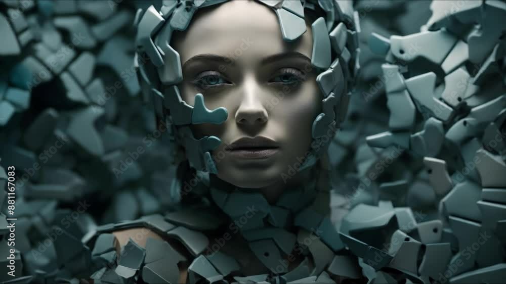 The Symbolism of Human Fragmentation in Depicting Mental Health ...