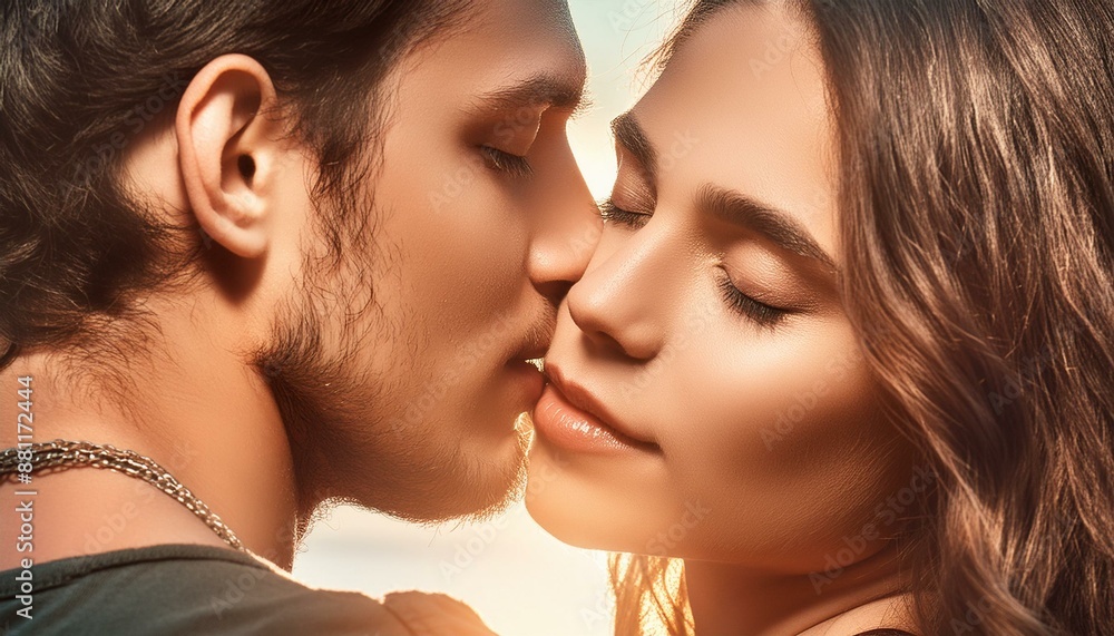 man and woman in love man and woman in love