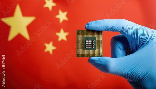 China Semiconductor Development and Technology Industry photo