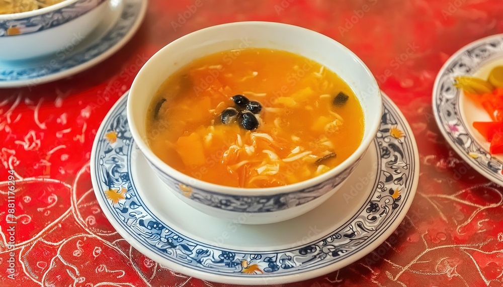Traditional Chinese Hot and Sour Soup Recipe Traditional Chinese Hot and Sour Soup Recipe