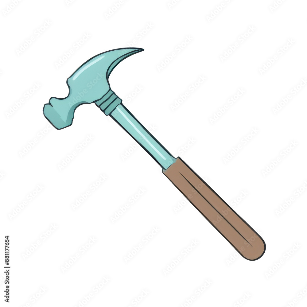 Hammer tool illustration design Hammer tool illustration design