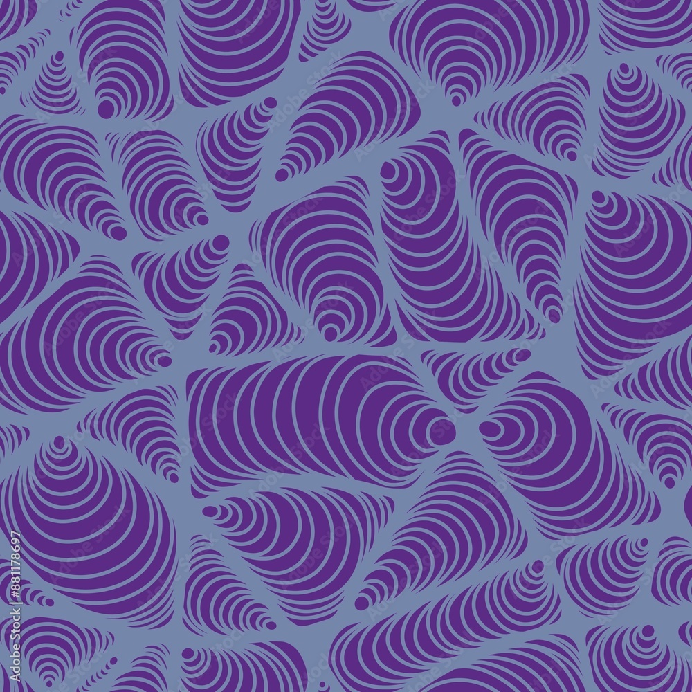 Abstract seamless paint spots oil pattern for wrapping paper and fabrics