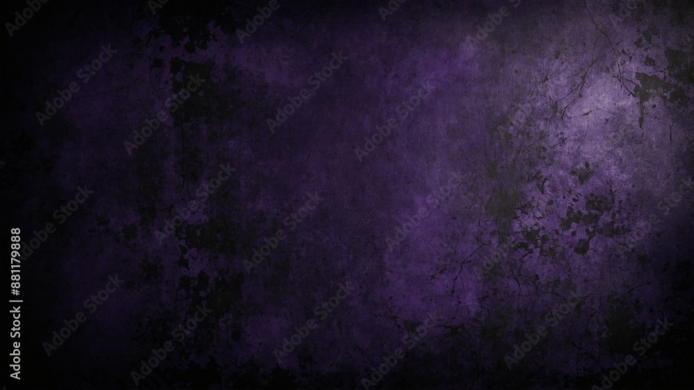 Purple and black dark grunge texture background Purple and black dark grunge texture background