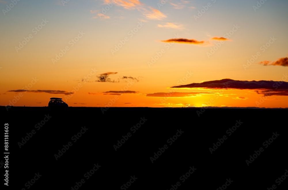 Sunset in Iceland Sunset in Iceland