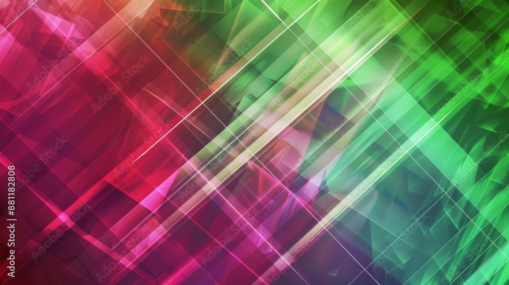 Vibrant Abstract Geometric Pattern Background Vibrant Abstract Geometric Pattern Background