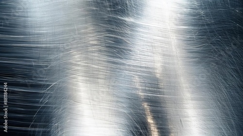 Fine metal brushed wide steel or aluminum textured background