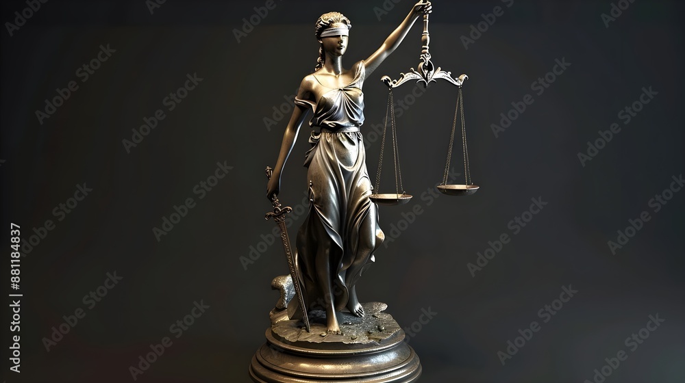 3D symbol of injustice , World Day of Social Justice, Injustice Icon. Inequity, Imbalance Symbol. 3D symbol of injustice , World Day of Social Justice, Injustice Icon. Inequity, Imbalance Symbol.