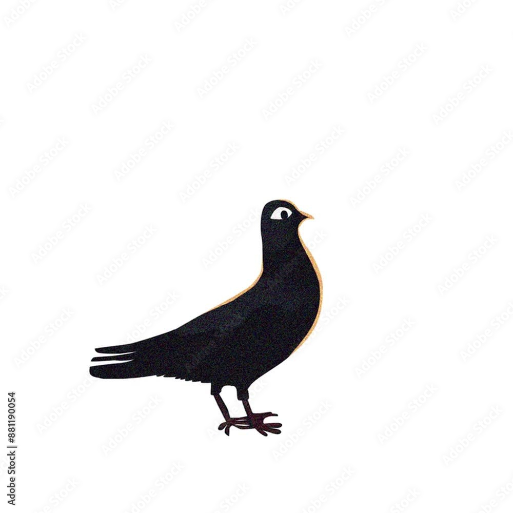 cartoon pigeon dancing and jumping 2d traditional animating cartoon pigeon dancing and jumping 2d traditional animating