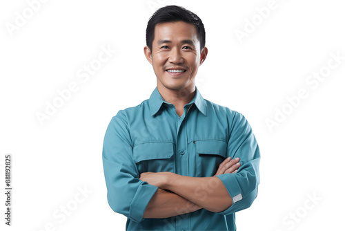Asian men mechanic on transparent background png cutouts. Images for graphic designers. Image for flyers. Topics related to mechanic. Mechanic world. Job offer. Recruitment. Asia. Asian. China. Japan.