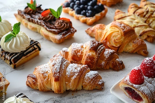 Wallpaper Mural Assorted Gourmet Pastries Torontodigital.ca