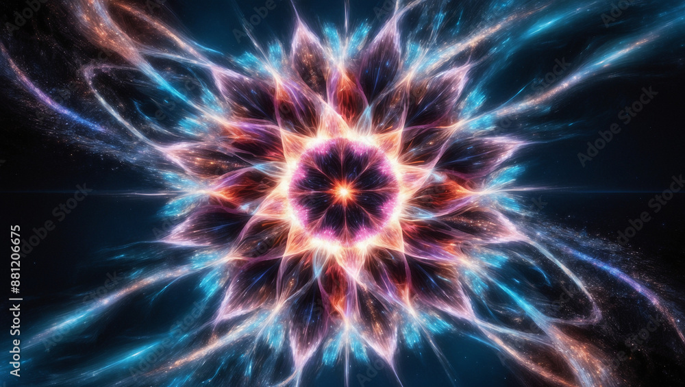 Fototapeta premium Kaleidoscope Supernova