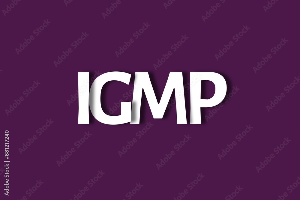 IGMP, Internet Group Management Protocol IGMP, Internet Group Management Protocol