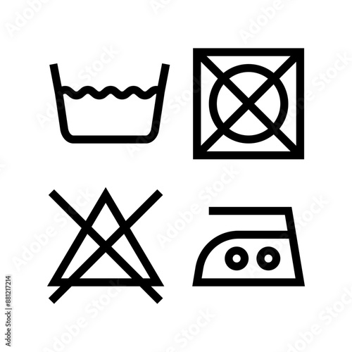 garment care dry cleaning line icon vector. garment care dry cleaning sign. isolated contour symbol black illustration