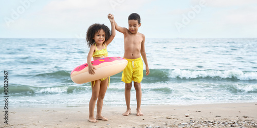 African-American children w...
