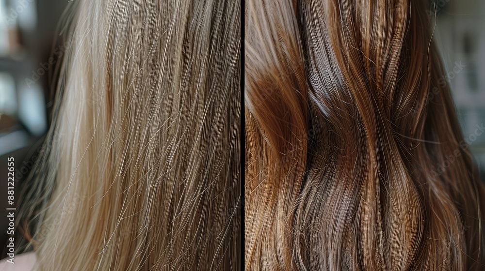Before and After Hair Treatment: Repairing Low and High Porosity Strands Before and After Hair Treatment: Repairing Low and High Porosity Strands
