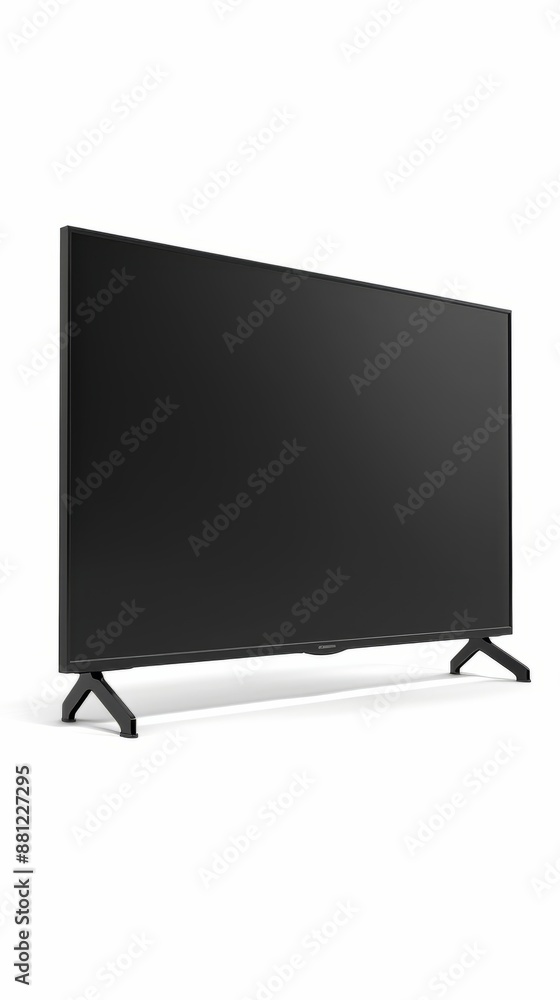 Black LED tv television screen blank isolated stock photo Television Set, Television Industry, Cut Out, Flat Screen, White Background Black LED tv television screen blank isolated stock photo Television Set, Television Industry, Cut Out, Flat Screen, White Background